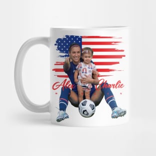 Alex Morgan and Charlie Mug